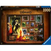 Ravensburger Puzzle Villainous : Scar (1000 pièces)