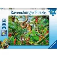 Alipson Puzzle RAVENSBURGER Puzzle Reptiles et Amphibiens XXL 300 pièces