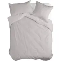 Big Buy Cooking Housse de couette HappyFriday Basic Gris 155 x 220 cm