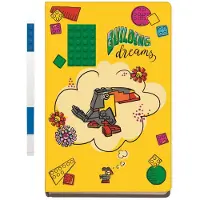 LEGO - Carnet de notes avec stylo "Building Dreams