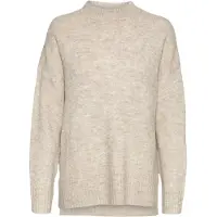 Vero Moda Pull-over 'VMLefile' beige chiné