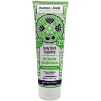 Human+kind Gel douche - Savon hydratant naturel l'huile de coco - Un nettoyant doux et apaisant pour les peaux s ches et sensibles - Trois parf