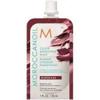 Moroccanoil Masque capillaire teinté Bordeaux (masque de dépôt de couleur), 30 ml