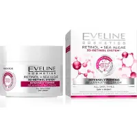 Eveline Cosmetics EVELINE 3D-Retinol Système crème de jour/nuit rajeunissante pour tous types de peau 50ml