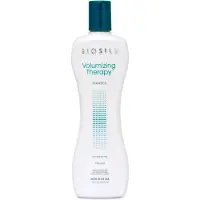 Biosilk Volumizing Therapy Shampooing shampooing fortifiant pour cheveux fins sans volume 355 ml