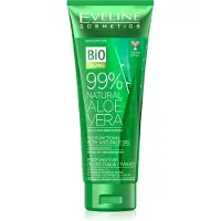 Eveline Cosmetics 99% Natural Aloe Vera – lait corps, hydratant, apaisant