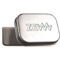 Zew For Men Porte-savon en aluminium Haute qualité