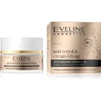 Eveline Cosmetics Eveline Organics Gold Crème hydratante anti-âge raffermissante, 50 ml