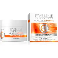 Eveline Cosmetics Eveline Bioactive Vitamin C Rejuvenating Brightening Day and Night Cream (50ml), 104431