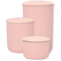 Greengate Pot de cuisine en porcelaine Alice Pale Pink