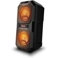 Motorola Sound Haut-parleur Bluetooth ROKR 820 80W Sans fil Lampes LED True Wireless Technology Microphone karaoké inclus Jusqu'à 20 heures de temps de lecture Entrées : AUX/USB/MIC