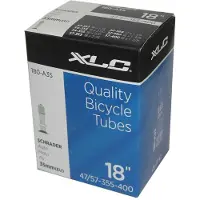 Xlc Chambre À Air Dunlop 180-D32 18x1.75-2.125 (37 / 50-355 / 400)