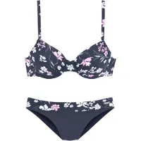 LASCANA Bikini bleu marine