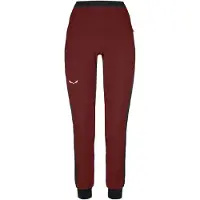 Salewa Lavaredo Hemp Pants Rouge S Femme