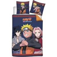 Disney Naruto Shippuden Duvet Cover 90 Cm Multicolore Enfants