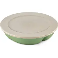Koziol Assiette Koziol Bio-Circulair Connect Separee Nature Leaf Green 1,5L