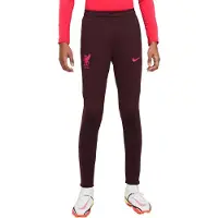Nike Garçons, Bas de sport, Lfc Y Nk Df Strk Pant Kpz Ks,B Burgundy Crush/Siren Red L (L), Multicolore, Rouge