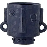 Bloomingville Ceejay Pot De Fleurs | Bleu | Grès | 82057490
