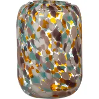 Bloomingville Vase Vidia | Orange | Verre | 82054148