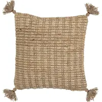 Bloomingville Coussin Felina | Nature | Jute | 82057338