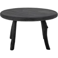 Bloomingville Table Basse Milos | Noir | Bois De Récupération | 82054073