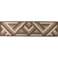 Creative Collection Décoration Murale Lunna | Marron | Mdf | 82056517