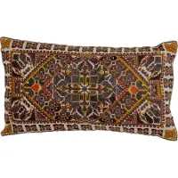 Bloomingville Coussin Emalie | Marron | Coton | 82057335