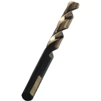 Irwin Tools Foret à métaux - IRWIN - Turbomax - 7x109 mm - Acier rapide - Angle de coupe 140