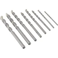 Irwin Jeu de mèches à béton . 8pcs. 3, 4, 5, 6, 7, 8, 9 et 10mm dans le coffret