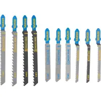 Irwin BRZESZCZOT HCS/HSS DO WYRZYNARKI / TYP T kpl.10szt. METAL (0,2-6 mm), DREWNO (<60mm) i tworzy