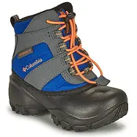 Columbia Bottes neige enfant CHILDRENS ROPE TOW garcons - Bleu - 25