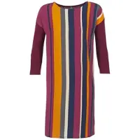 Benetton Robe courte VAGODA femmes - Bordeaux - EU M
