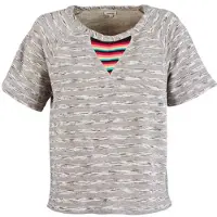 Manoush Sweat-shirt ETNIC SWEAT femmes - Gris - EU XS