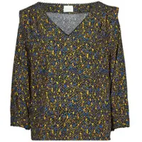 Vila Blouses VIZUGI femmes - Noir - FR 36