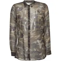 GUESS Chemise LS CLOUIS SHIRT femmes - Multicolore - EU S