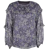 Ikks Blouses BABAR femmes - Bleu - FR 36