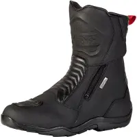 IXS Pacego-ST Black Motorcycle Boots Taille 42
