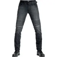 Pando Moto Karl Devil 9 Slim Fit Cordura Pantalon Taille W32/L36