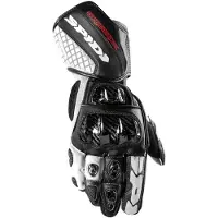Spidi Carbo Track Evo Racing Gloves Blanc,Noir 2XL