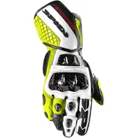 Spidi Carbo Track Evo Noir Fluo Jaune Gants Taille 3XL