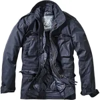 Brandit Veste mi-saison bleu marine