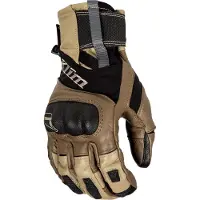 KLIM Adventure Short GTX Tan Gants Taille S