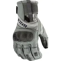 KLIM Adventure Short, gants Gore-Tex ,Gris Clair/Gris ,M
