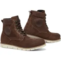 REV'IT! Ginza 3 Marron Blanc Chaussures Taille 42
