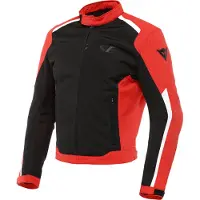 Dainese Hydraflux 2 Air D-Dry Noir Lava Rouge Blouson Taille 46