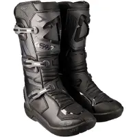Leatt 3.5 Black Anthracite Motocross Boots Taille 48