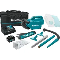 Makita Aspirateur 12V 1X4.0Ah Cl121Dsm