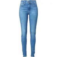 Levi's 720 High Rise Super Skinny Jeans Bleu 27 / 32 Femme