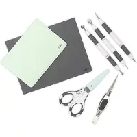 SIZZIX KIT ACCESSOIRES PAPIER -