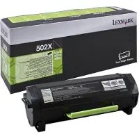 Lexmark 50F2X00 (502X) - Noir - Toner - Grande capacité